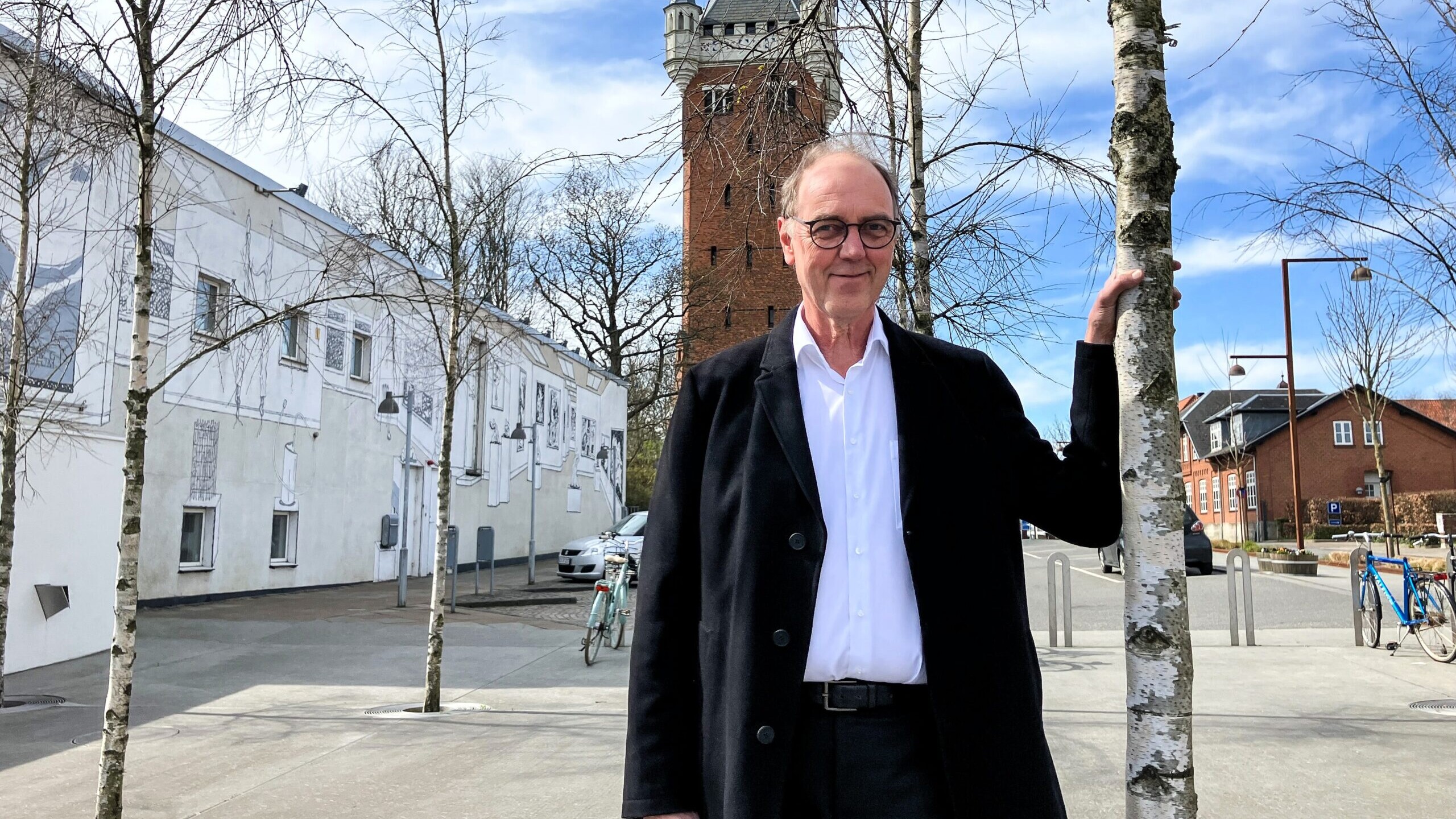 Henry Heiberg spillede en afgørende rolle i kampen for at få byens fodboldflagskib tilbage på lokale hænder. Pressefoto: Esbjerg Journalistklub.