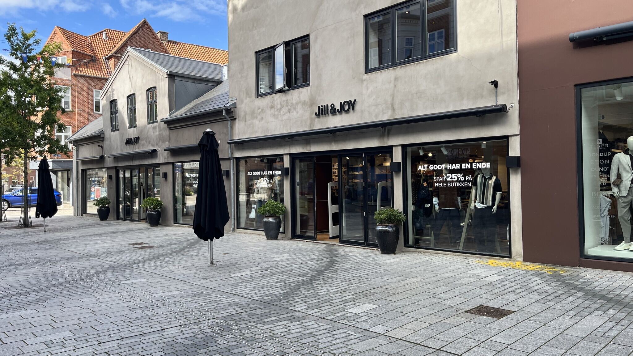 Jill & Joy i Kongensgade 93-95. Arkivfoto.