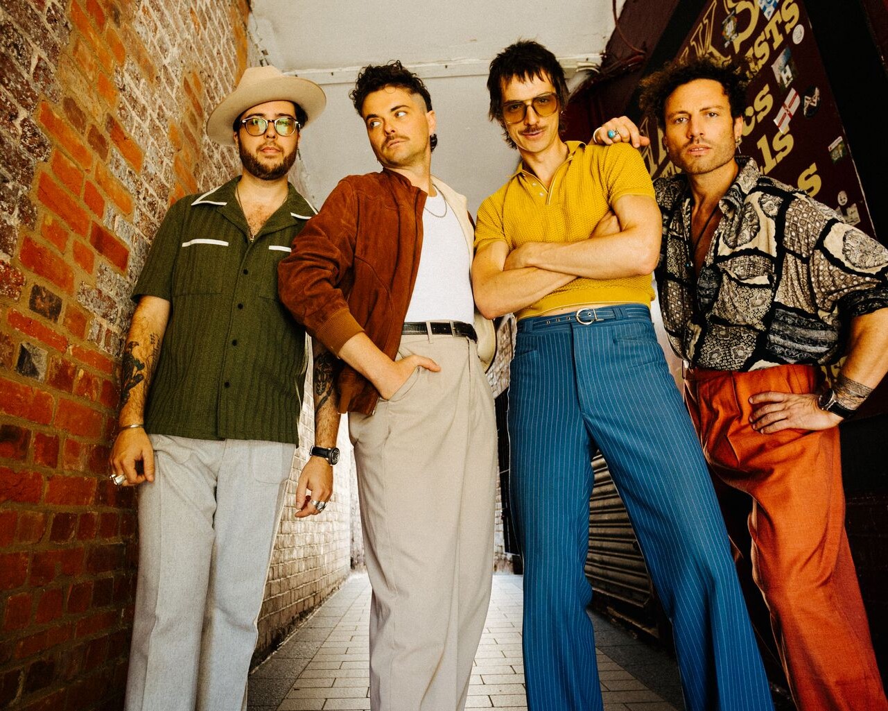 The Cinelli Brothers: Storbritanniens bedste bluesband kommer til Esbjerg. Pressefoto.