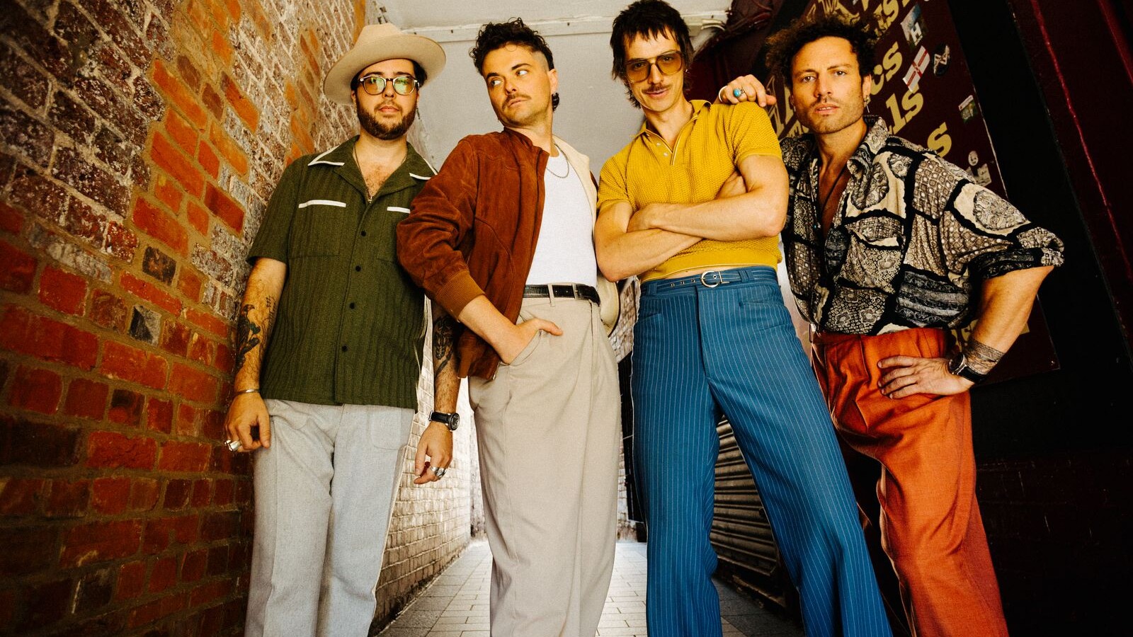 The Cinelli Brothers: Storbritanniens bedste bluesband kommer til Esbjerg. Pressefoto.