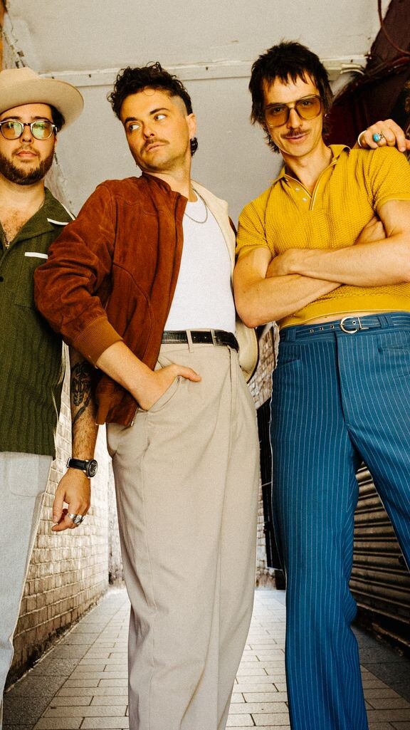 The Cinelli Brothers: Storbritanniens bedste bluesband kommer til Esbjerg. Pressefoto.