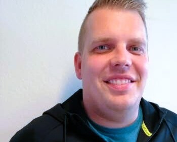 Mikkel Møller, klubchef i Esbjerg Svømmeklub. Privatfoto.