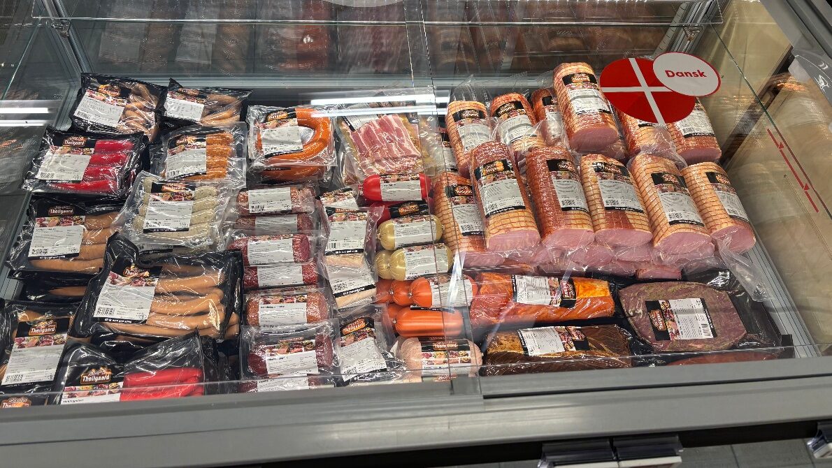 Spar i Skolegade har allerede fået et udvalg af Theilgaards produkter til salg. PR-foto.