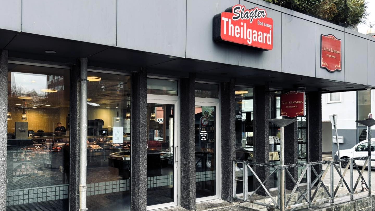 Theilgaard åbnede i Torvegade 24 i 2009. Arkivfoto.