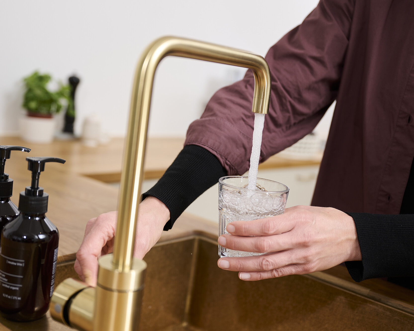 Kogeanbefalingen ophæves i Jerne Nord. Foto: DIN Forsyning/Christer Holte.