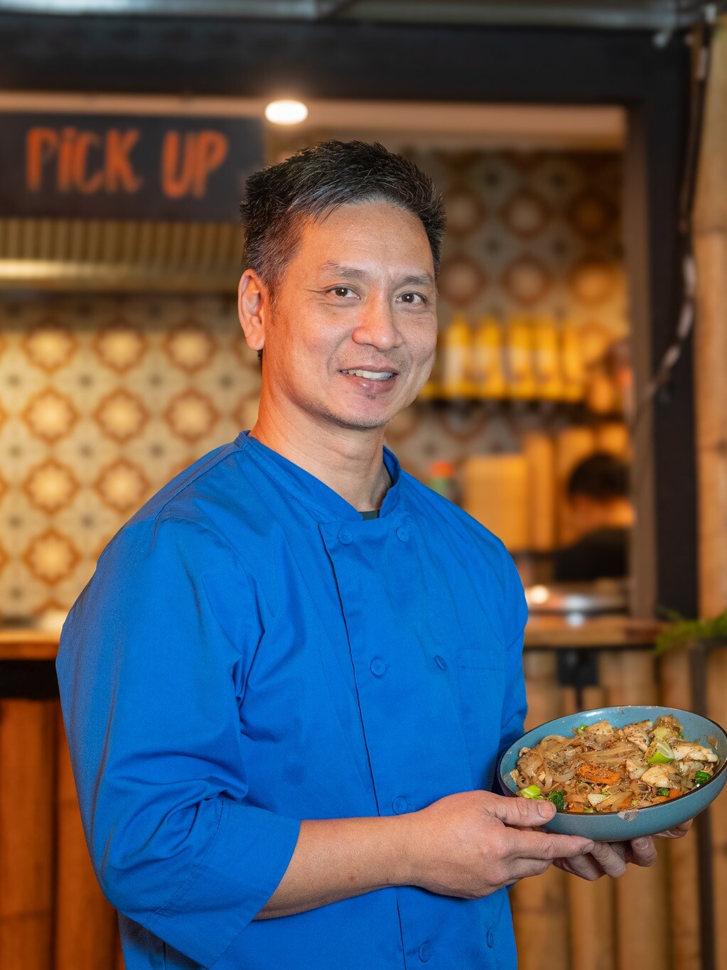 Pho Bo er Tuans personlige favorit – en klassisk vietnamesisk suppe, hvor fonden simrer i op mod 20 timer.