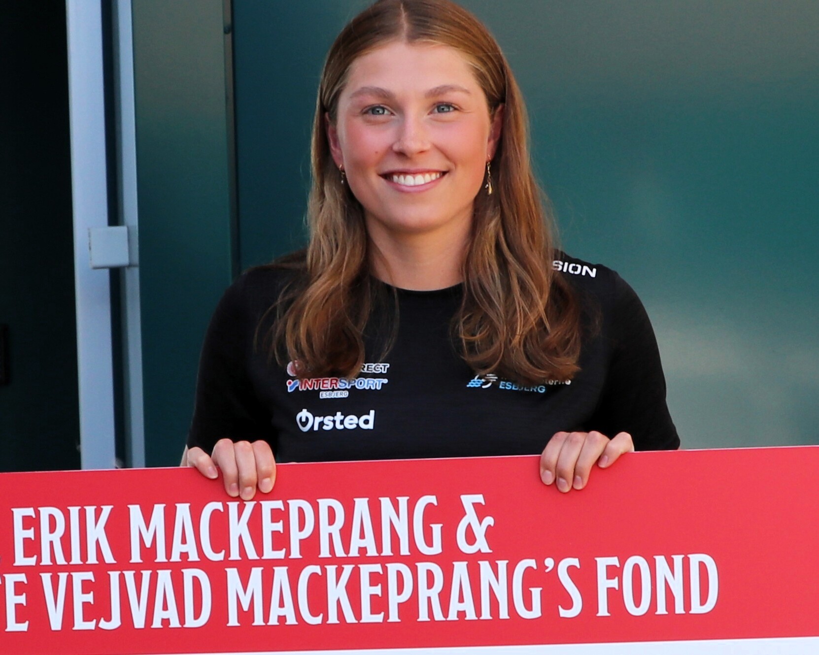 Mikkeline Fugleberg var blandt sidste års modtagere. Pressefoto.