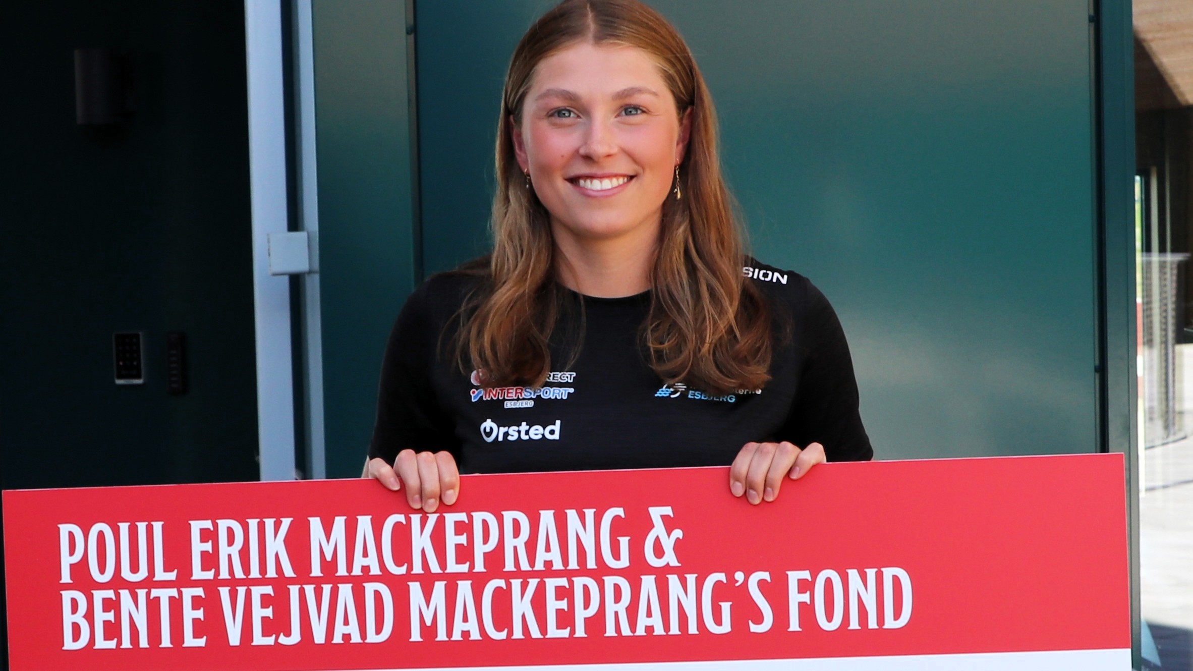 Mikkeline Fugleberg var blandt sidste års modtagere. Pressefoto.