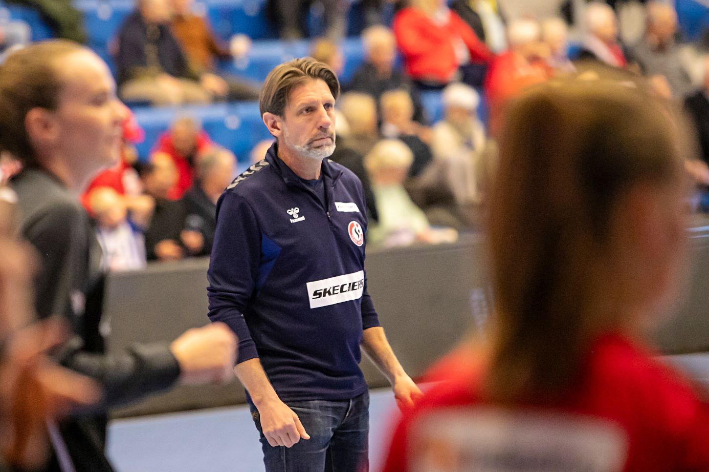 Tomas Axnér skal levere bedre mod København Håndbold på onsdag. Foto: Johnny Tauman.