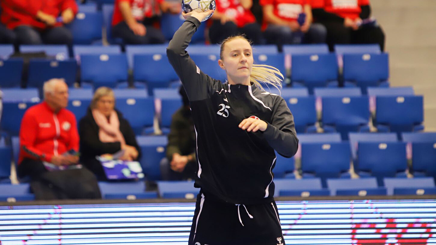 Meget afhænger af Henny Reistad, der er verdens bedste for tredje år i træk! Foto: Johnny Tauman.