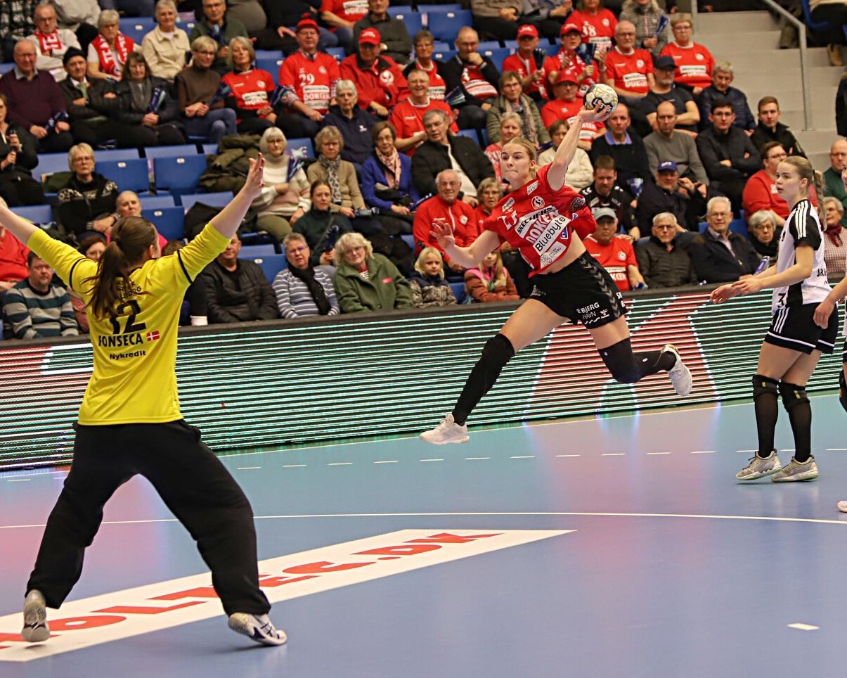 Helene Kindberg, når hun er bedst. Foto: Johnny Tauman.