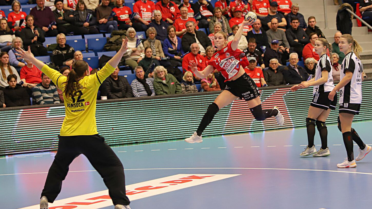 Helene Kindberg, når hun er bedst. Foto: Johnny Tauman.