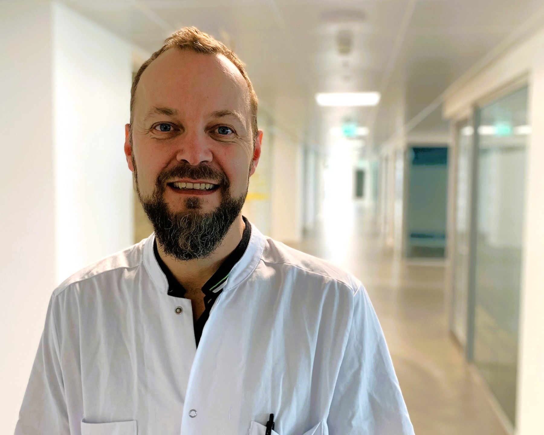 Professor Mads Hvid Aaberg Poulsen, SDU og Esbjerg og Grindsted Sygehuse. Foto: Lena Maria Just Carlsen.