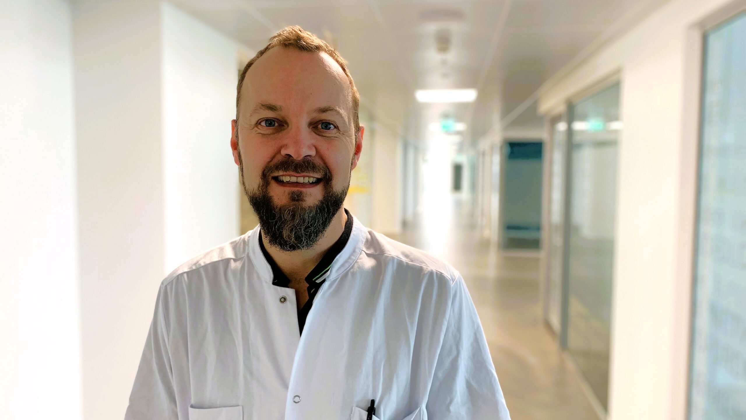 Professor Mads Hvid Aaberg Poulsen, SDU og Esbjerg og Grindsted Sygehuse. Foto: Lena Maria Just Carlsen.