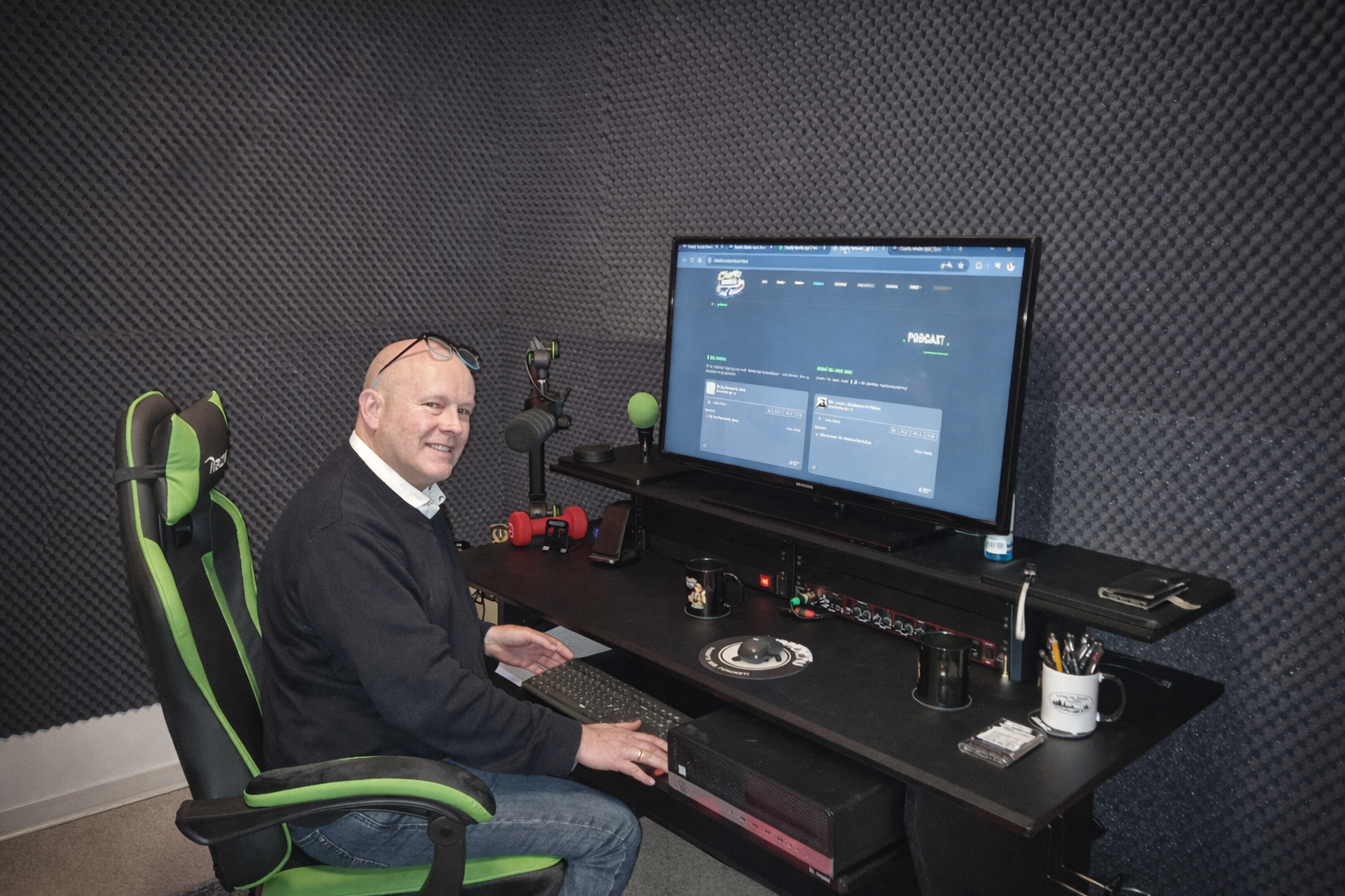 Kim Schou har siden Radio Charlie-dagene blandt andet været skrivende journalist på Lokal-bladet Budstikken og GoVarde.dk. I dag arbejder han fuld tid i en helt anden branche. PR-foto.