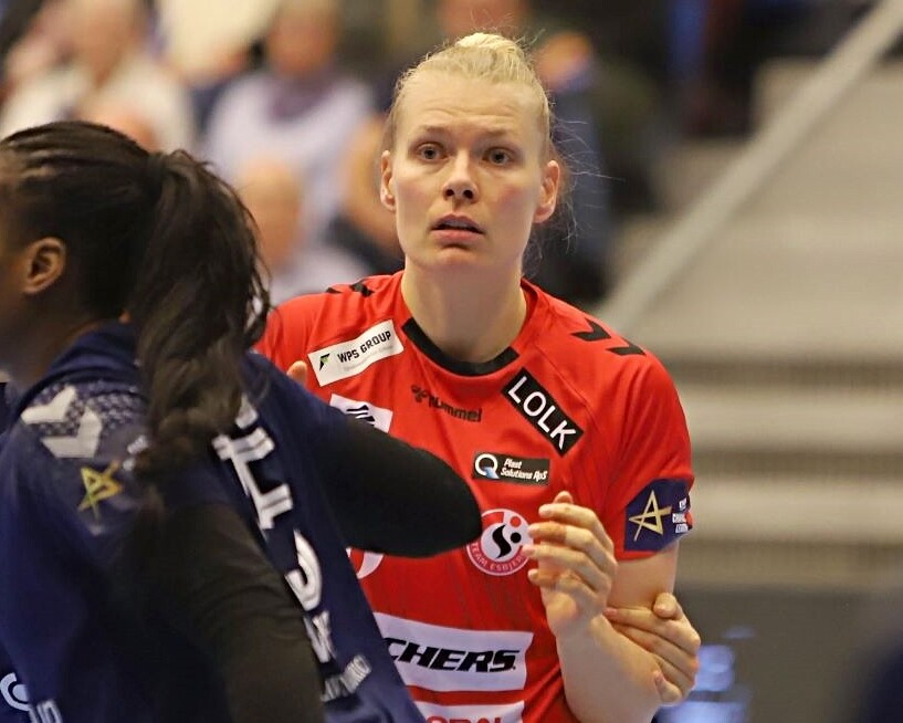 Kathrine Heindahl er en vigtig brik i stregspillet. Arkivfoto: Johnny Tauman.