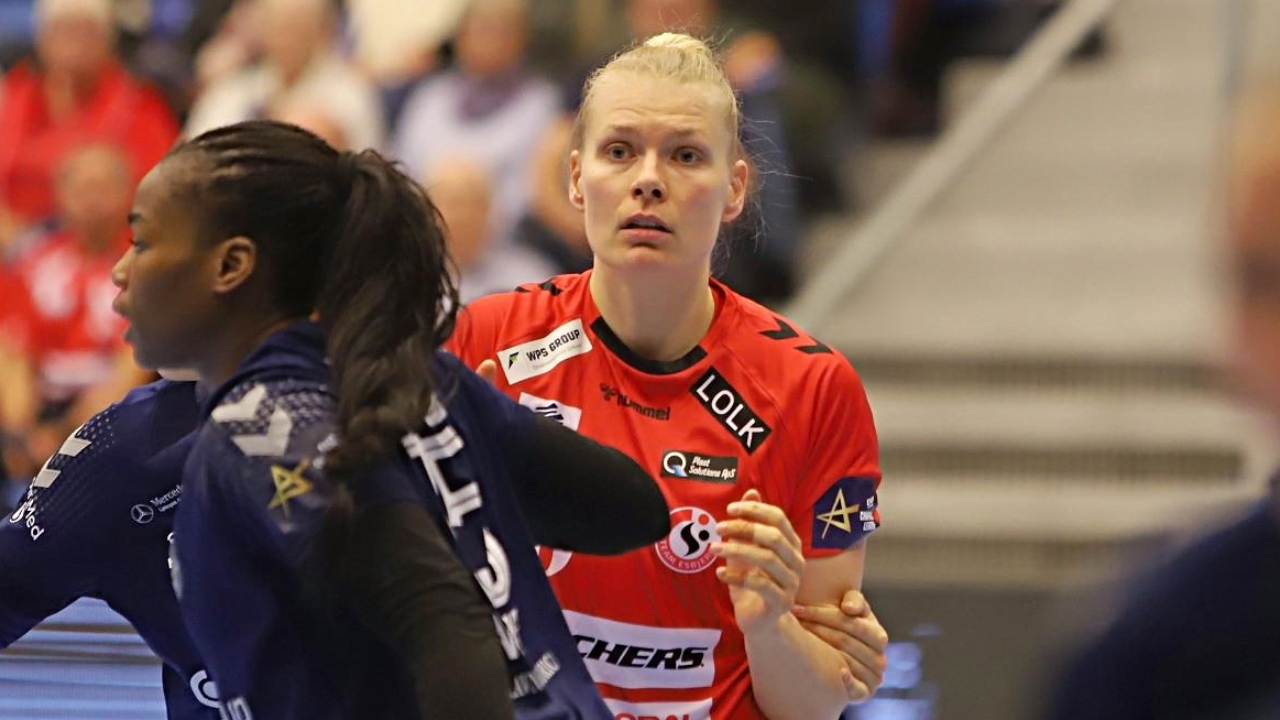 Kathrine Heindahl er en vigtig brik i stregspillet. Arkivfoto: Johnny Tauman.