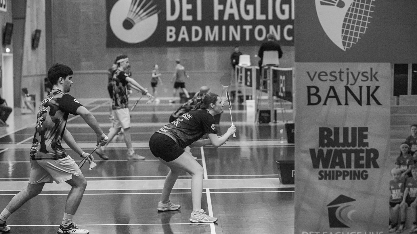 Spil på flere baner - to hjemmekampe på samme tid. Foto: Johnny Tauman.
