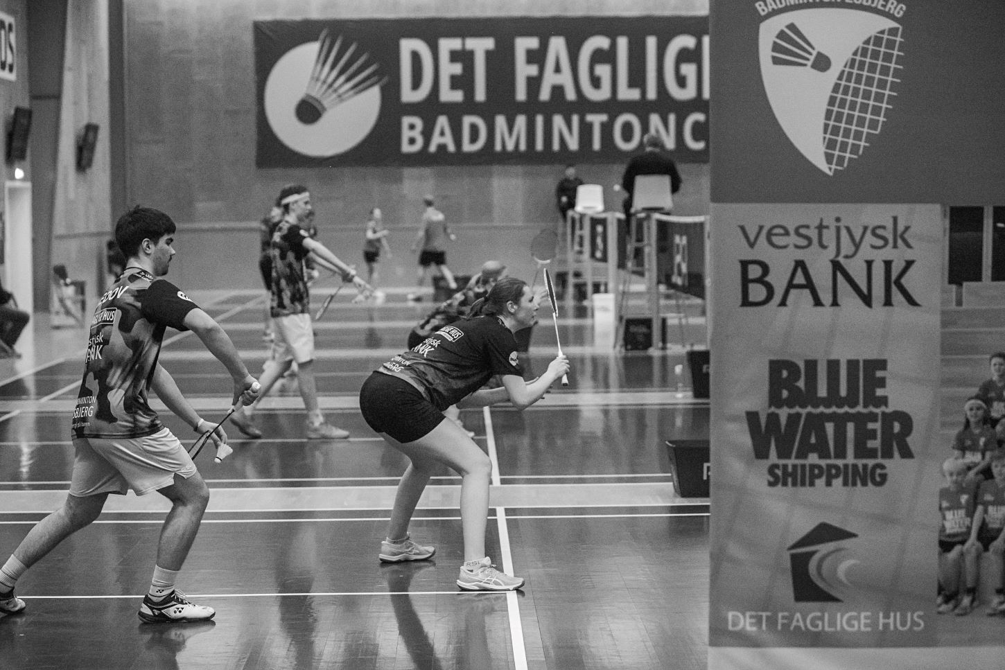 Spil på flere baner - to hjemmekampe på samme tid. Foto: Johnny Tauman.