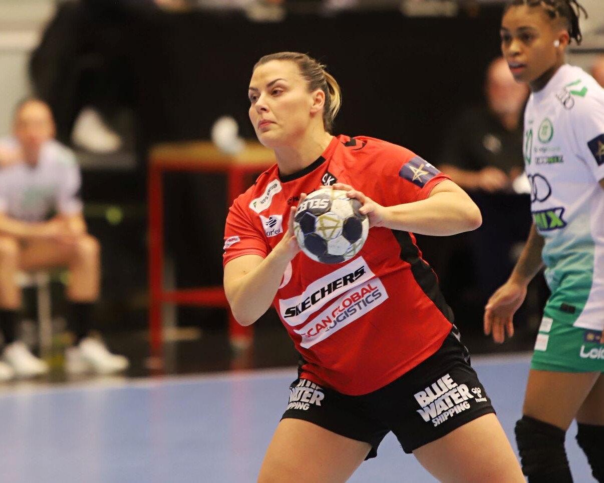 Nora Mørk var usvigelig sikker på straffekast. Foto: Johnny Tauman.