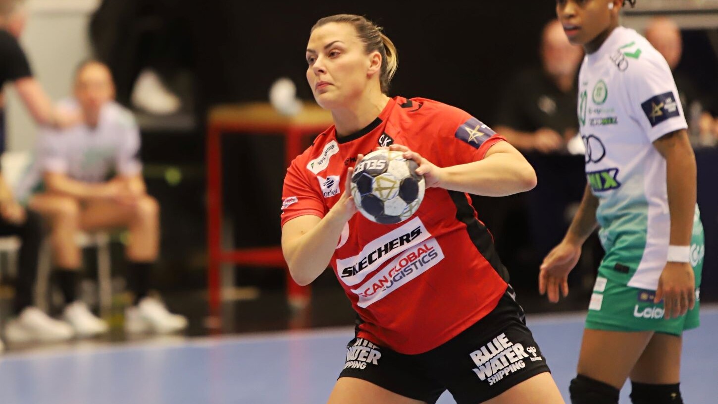 Nora Mørk var usvigelig sikker på straffekast. Foto: Johnny Tauman.