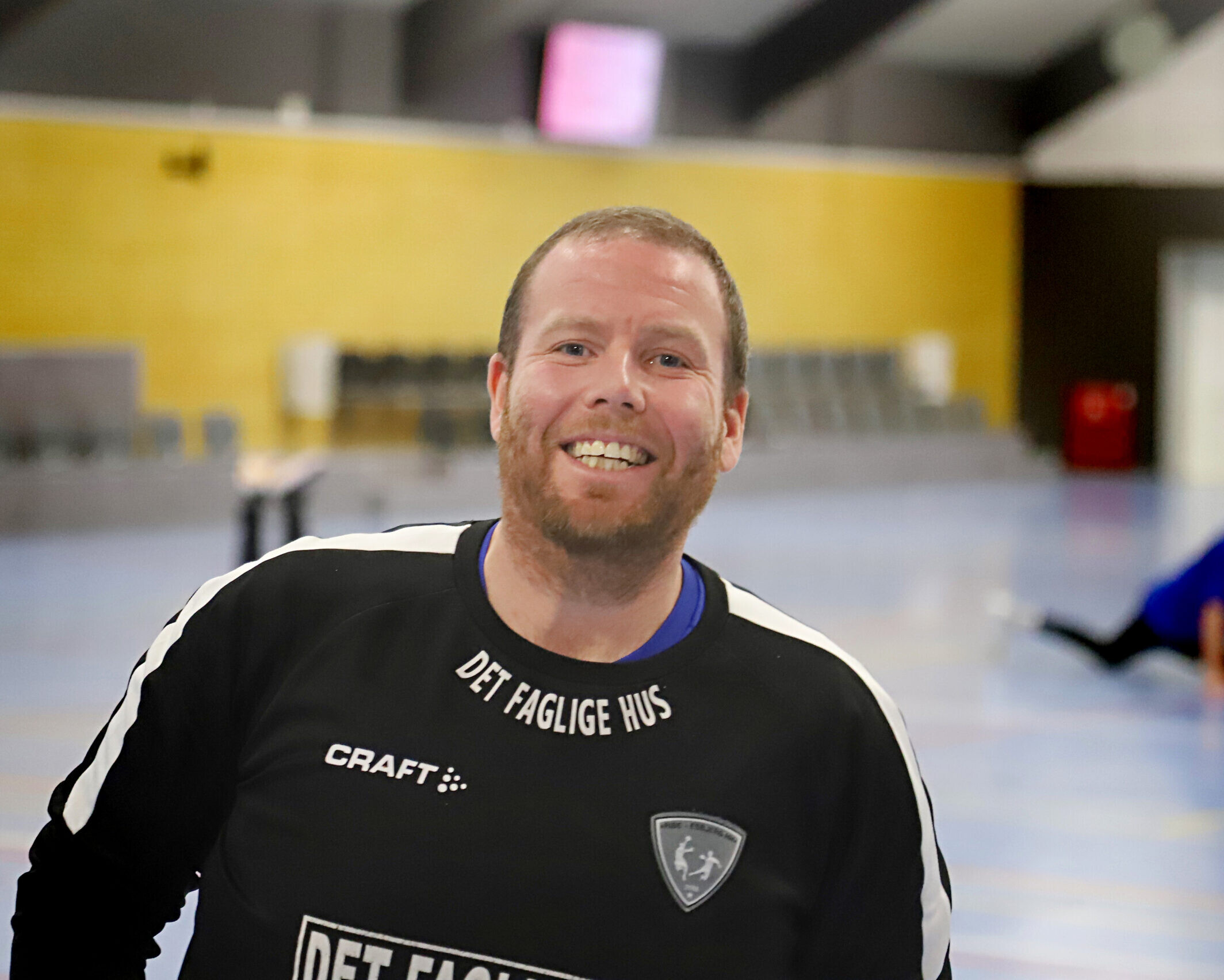 Marc Uhd er med ny frisure klar til et hårdt forår. Foto: Johnny Tauman.