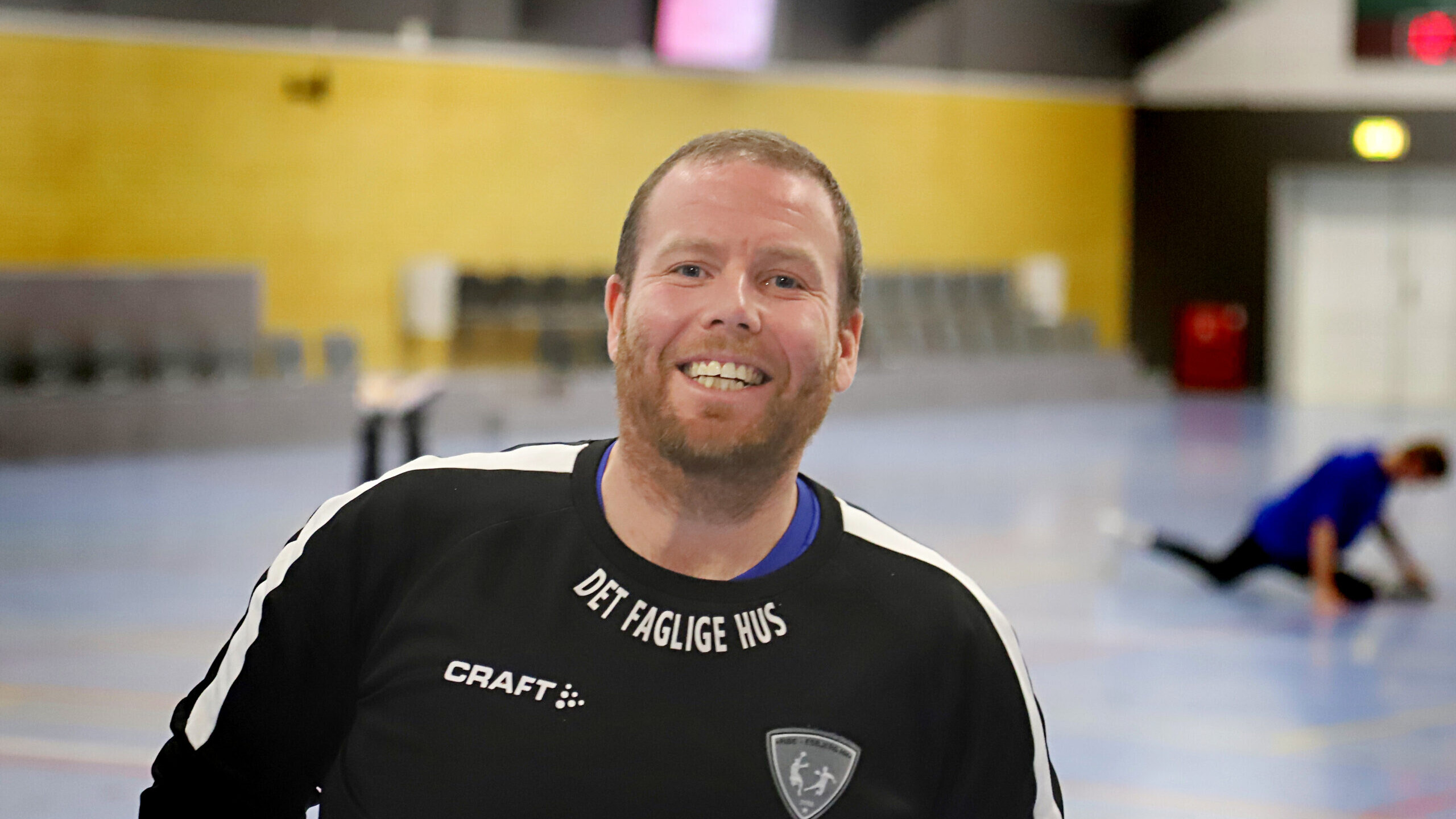 Marc Uhd er med ny frisure klar til et hårdt forår. Foto: Johnny Tauman.