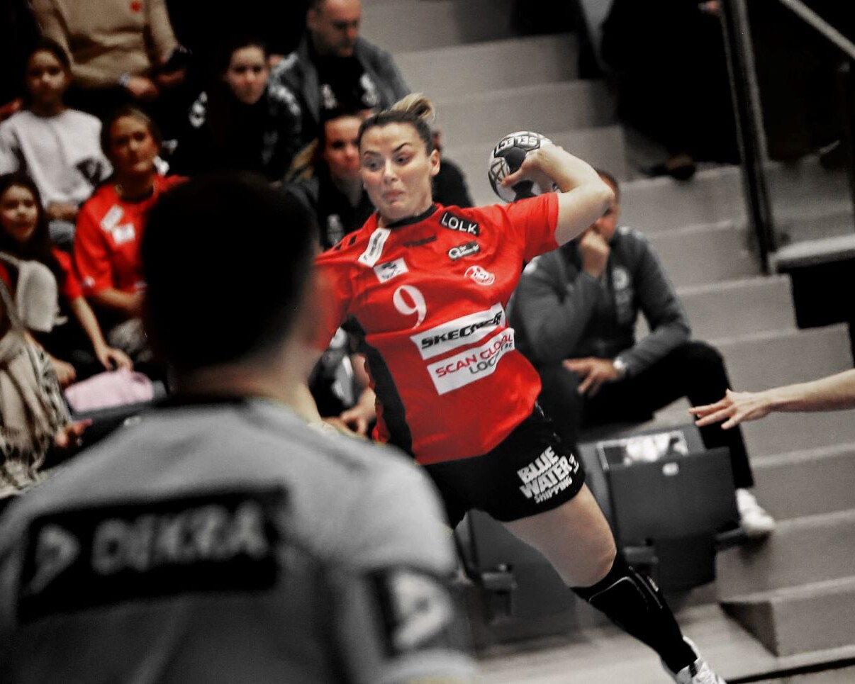Nora Mørk - værdifuld playmaker i verdensklasse. Foto: Johnny Tauman.