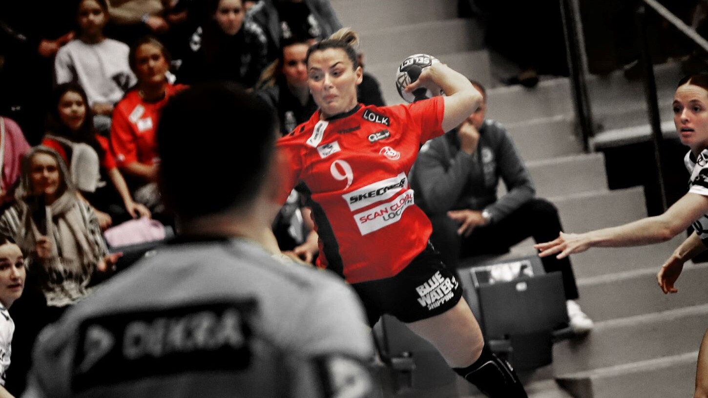 Nora Mørk - værdifuld playmaker i verdensklasse. Foto: Johnny Tauman.