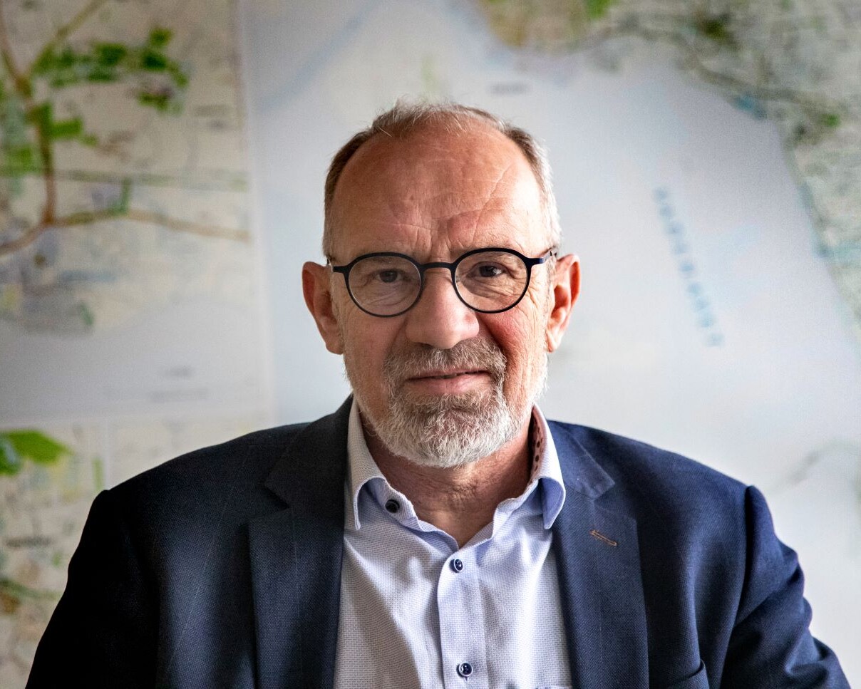 Kurt Bjerrum - landmanden er blevet udvalgsformand. Foto: Johnny Tauman.