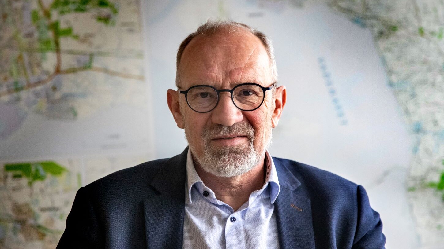 Kurt Bjerrum - landmanden er blevet udvalgsformand. Foto: Johnny Tauman.