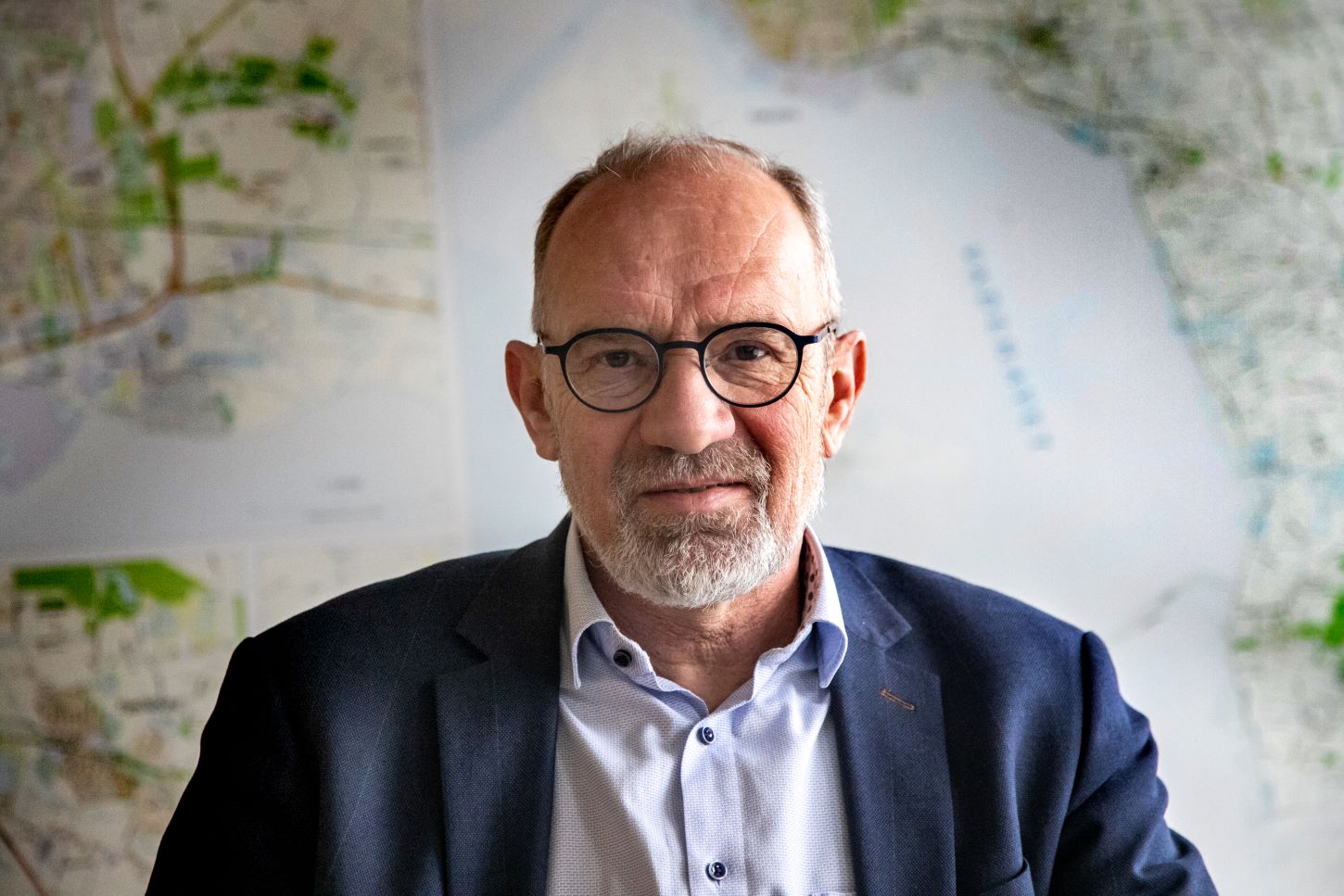 Kurt Bjerrum - landmanden er blevet udvalgsformand. Foto: Johnny Tauman.