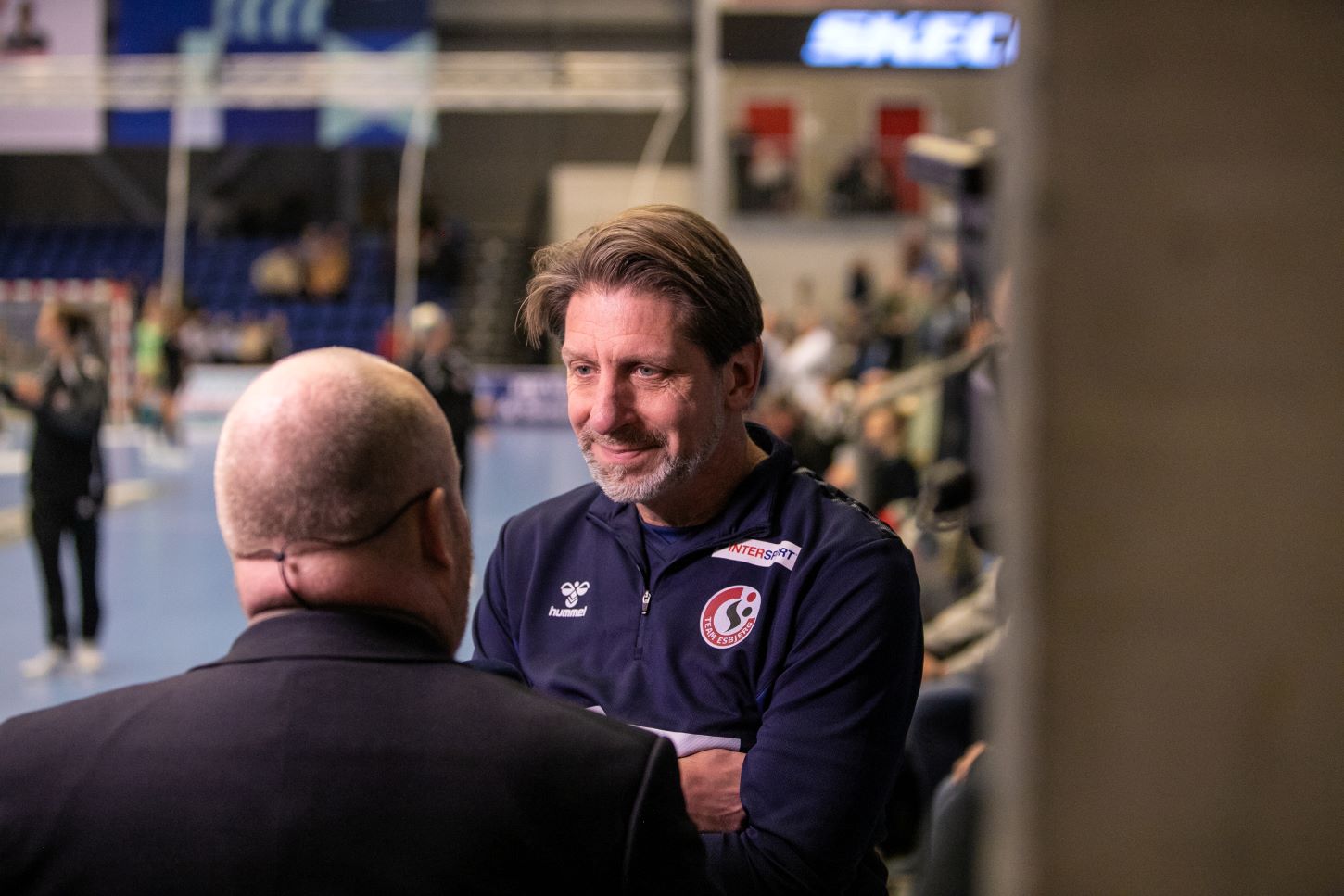 Cheftræner Tomas Axnér er blevet langt bedre til at tackle pressen. Foto: Johnny Tauman.
