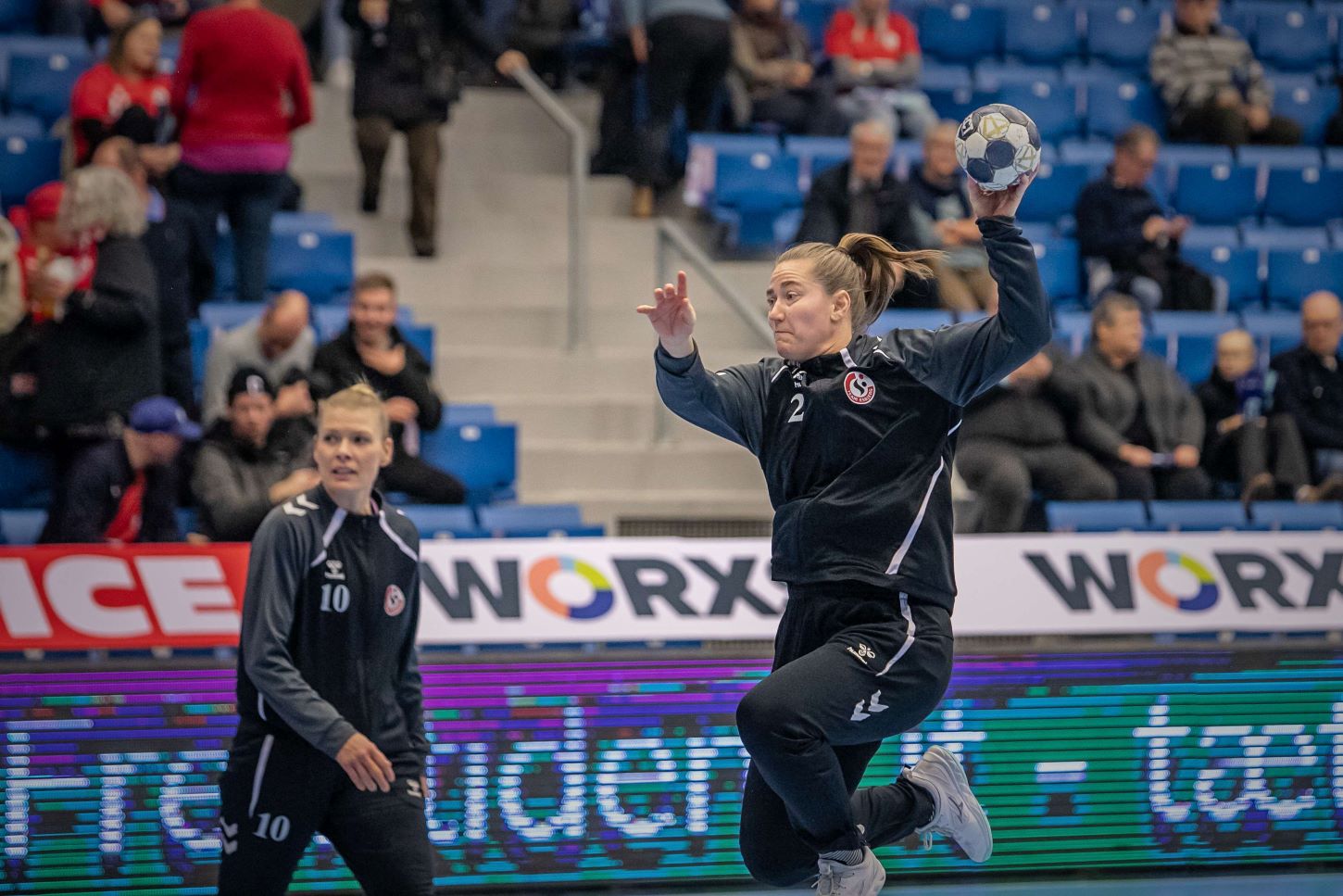 Anne Tolstrup Petersen har fået springkraften igen og er blevet sin skade kvit. Foto: Johnny Tauman.