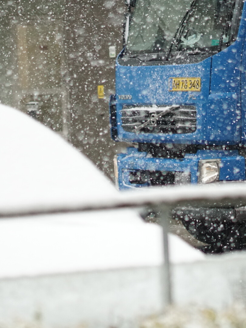 I 2021 fik vi massive mængder sne i Esbjerg. Arkivfoto: Fjodor Pedersen.