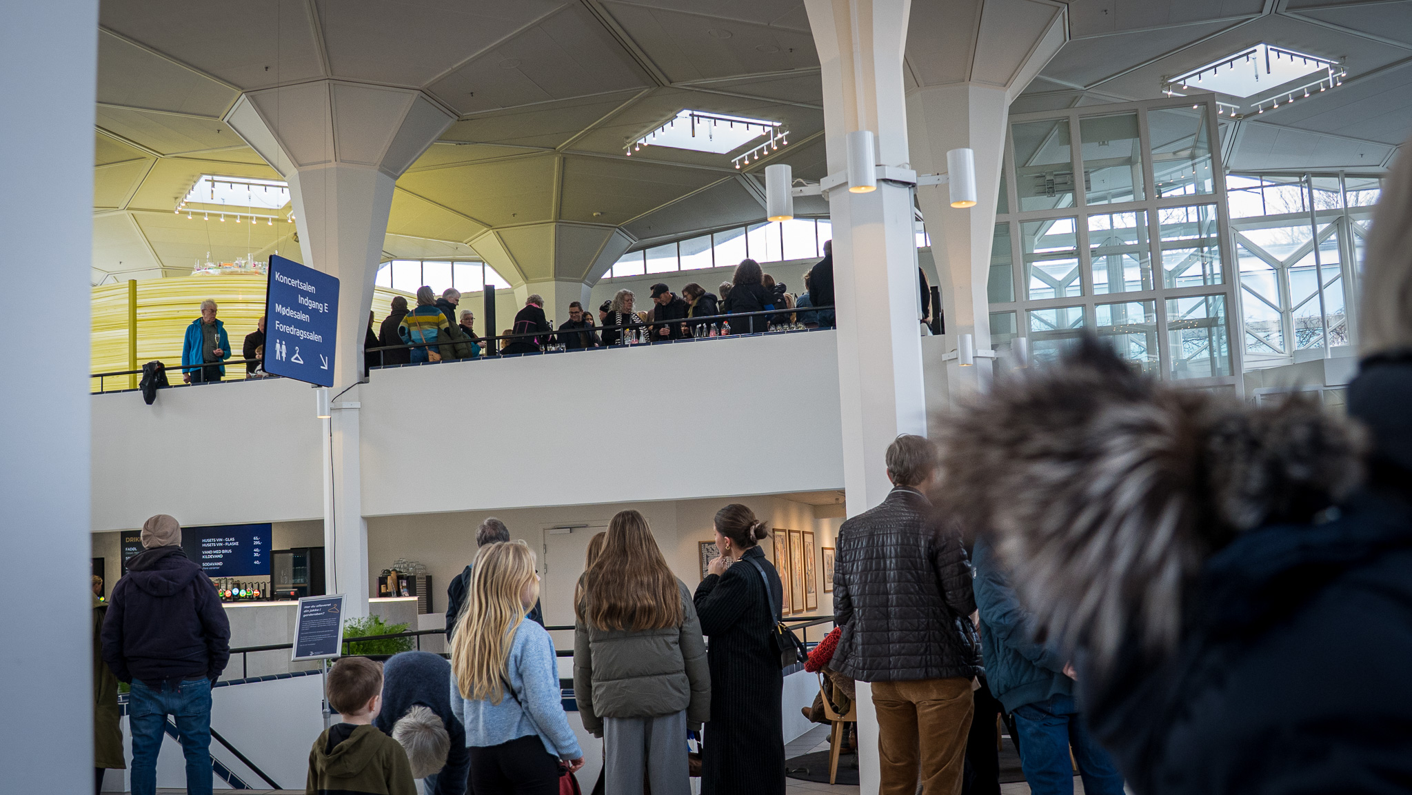 Fernisering, Kunstnerkolonien på Fanø, Esbjerg Kunstmuseum. Foto: Fjodor Pedersen.