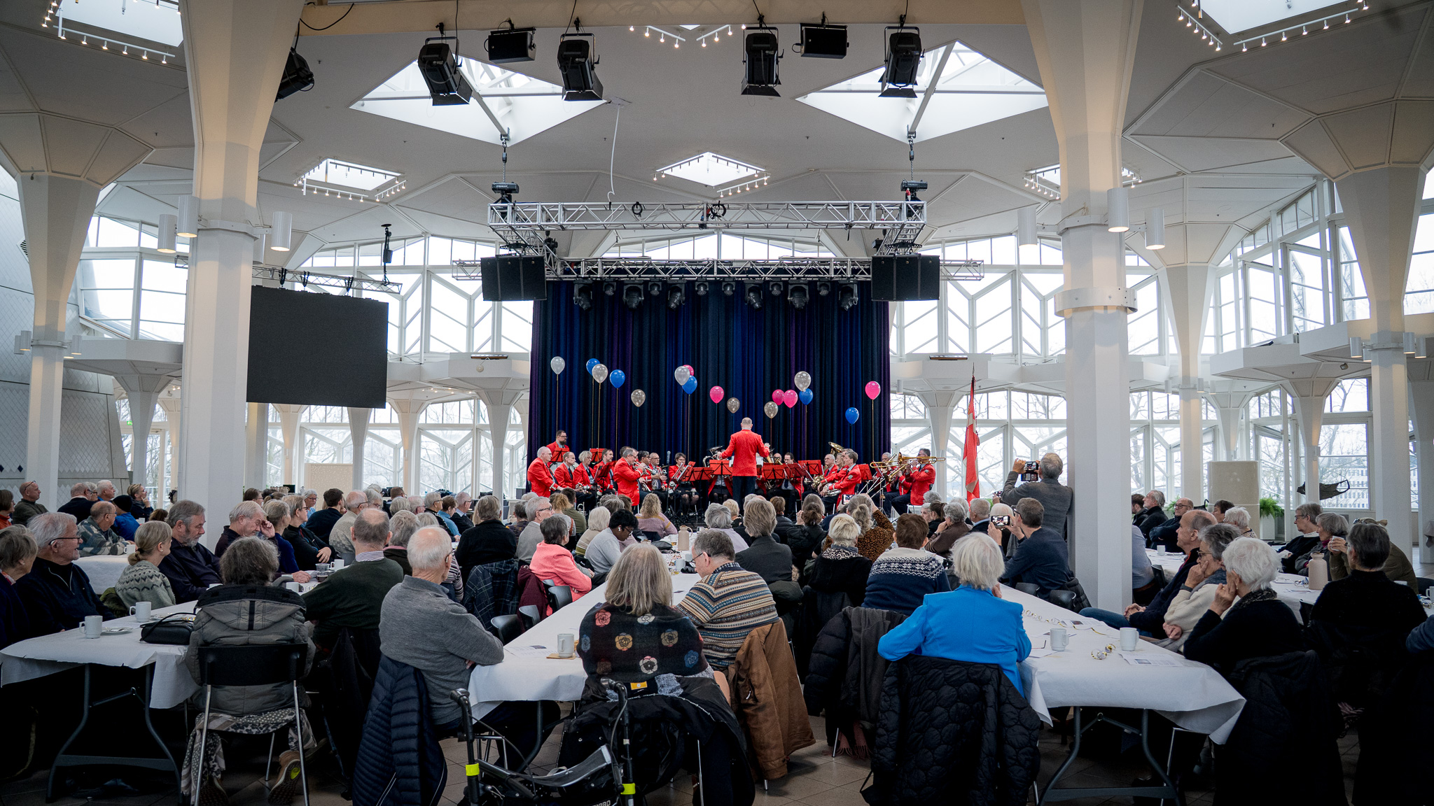 Nytårskoncert med Esbjerg Postorkester. Foto: Fjodor Pedersen.