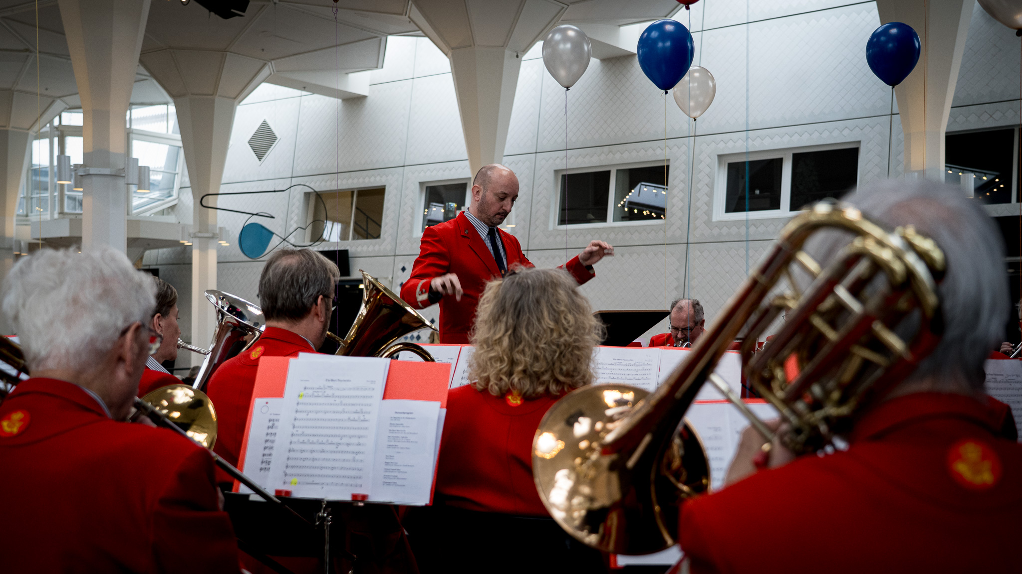 Nytårskoncert med Esbjerg Postorkester. Foto: Fjodor Pedersen.
