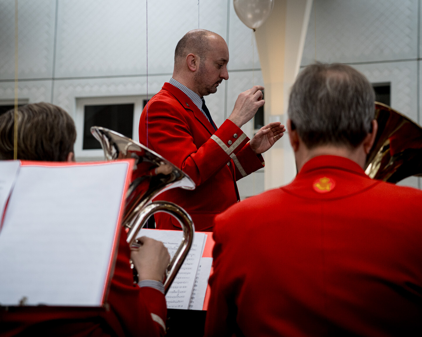Nytårskoncert med Esbjerg Postorkester. Foto: Fjodor Pedersen.