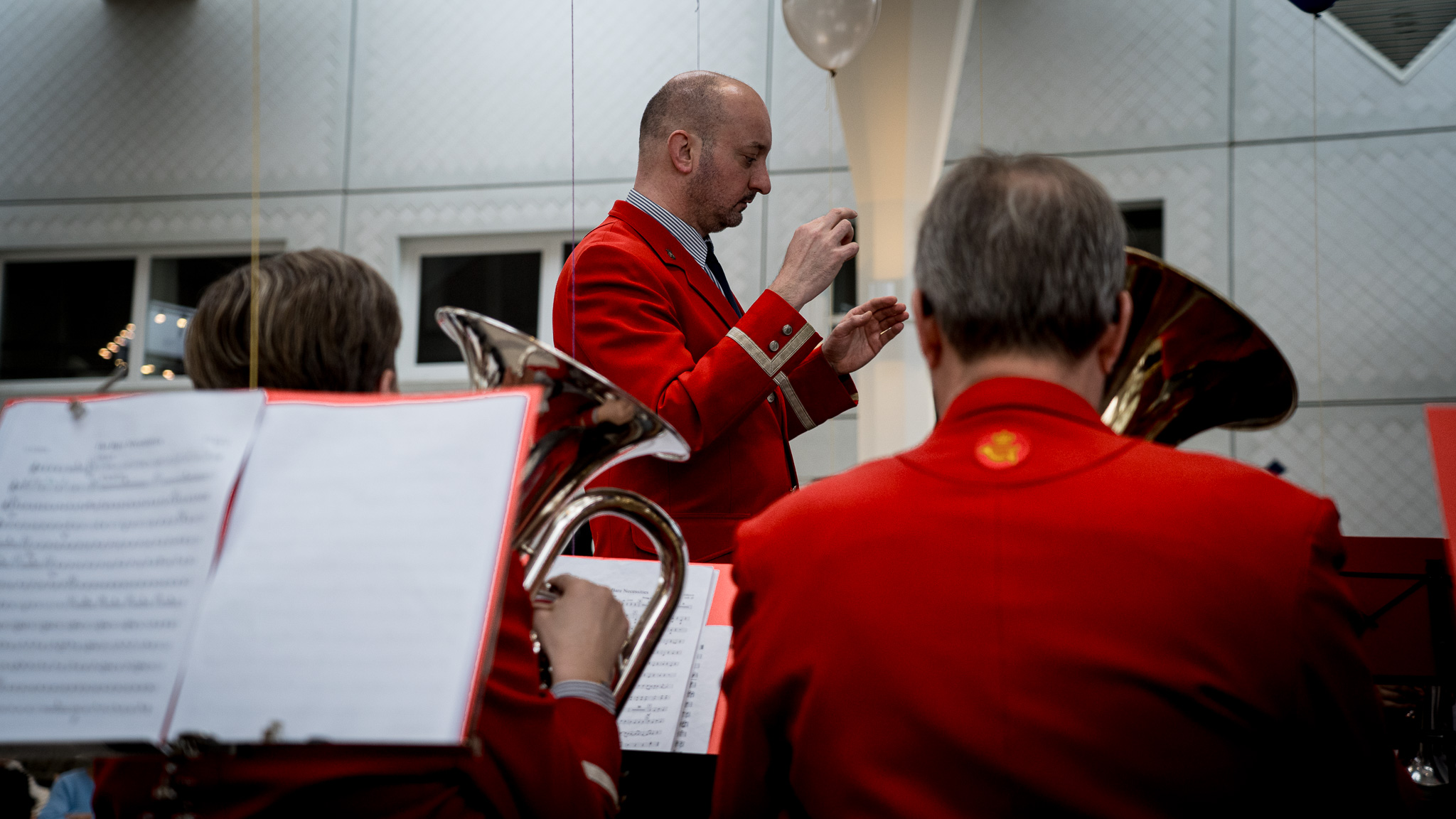 Nytårskoncert med Esbjerg Postorkester. Foto: Fjodor Pedersen.