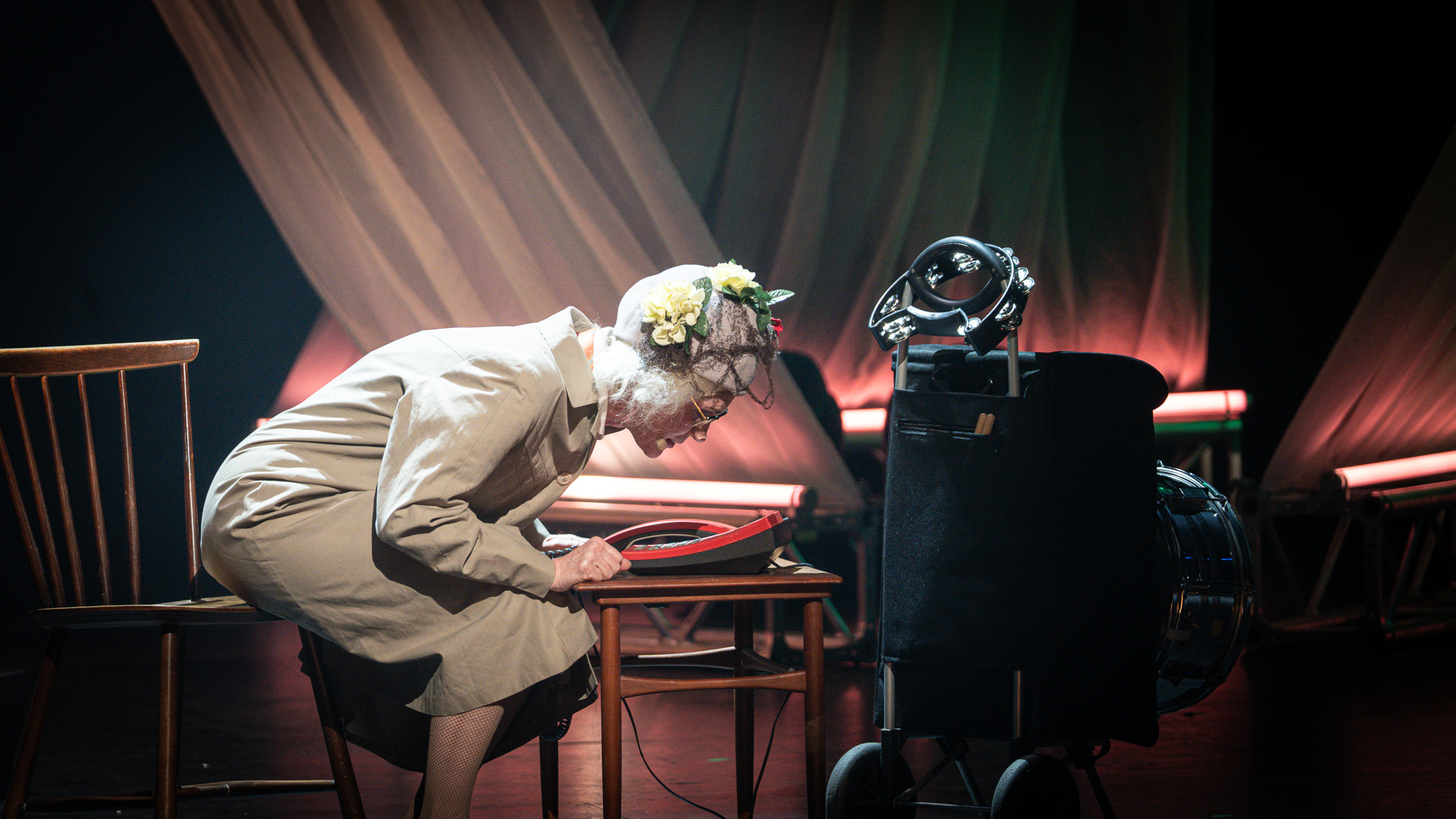 Fru Poulsen er der sgu ikke nogen, der skal tage røven på. Eller er der? Foto: Fjodor Pedersen.