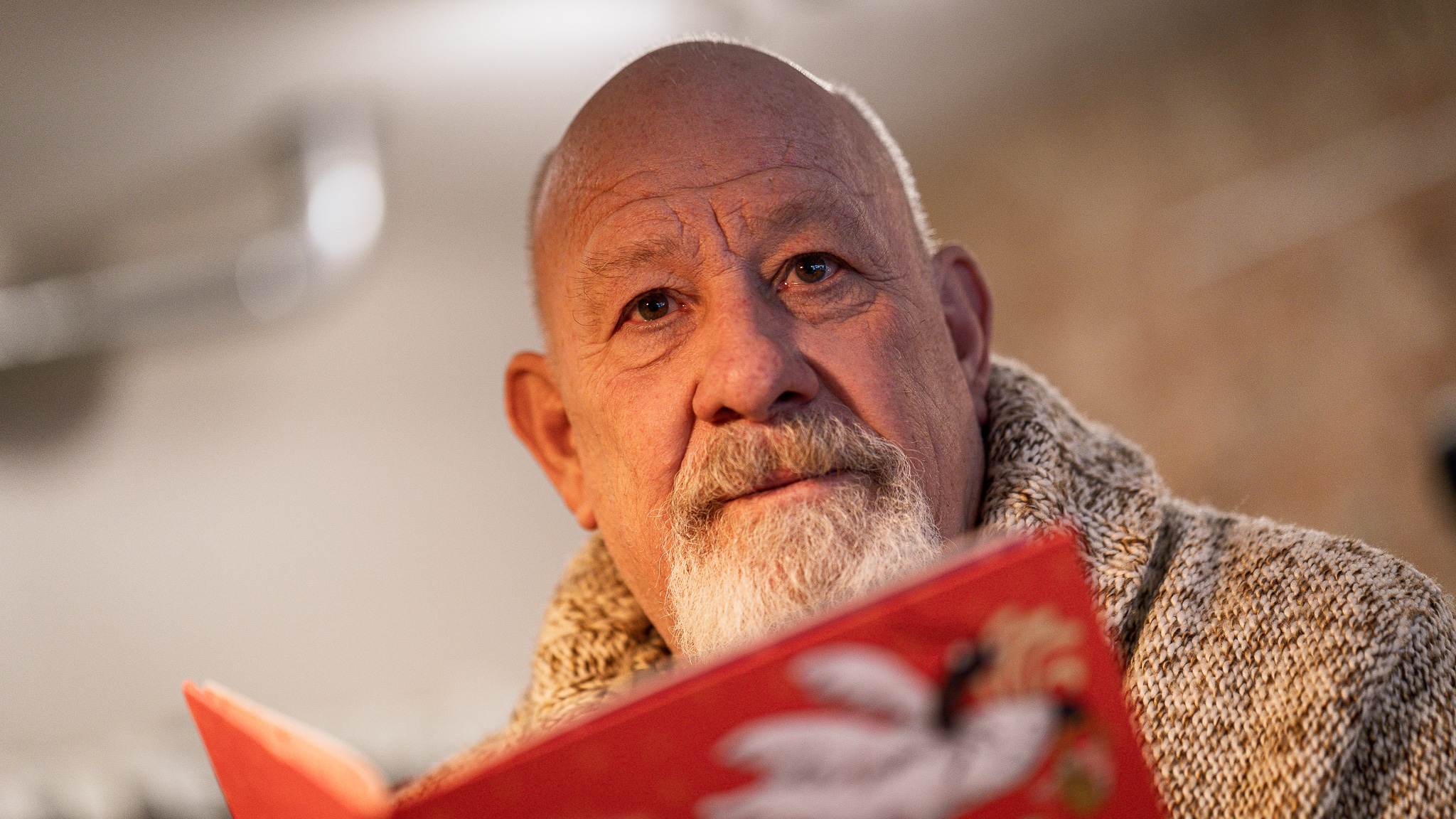 Erik Trigger står bag ny litteraturfestival for børn og unge. Foto: Fjodor Pedersen.