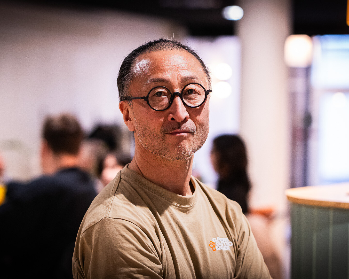 Ian Chloe Nielsen - gadens gastronom - nu med full scale-restaurant i Skolegade 41. Foto: Fjodor Pedersen.
