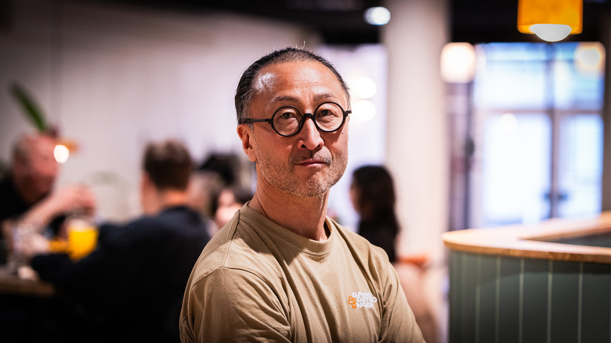 Ian Chloe Nielsen - gadens gastronom - nu med full scale-restaurant i Skolegade 41. Foto: Fjodor Pedersen.