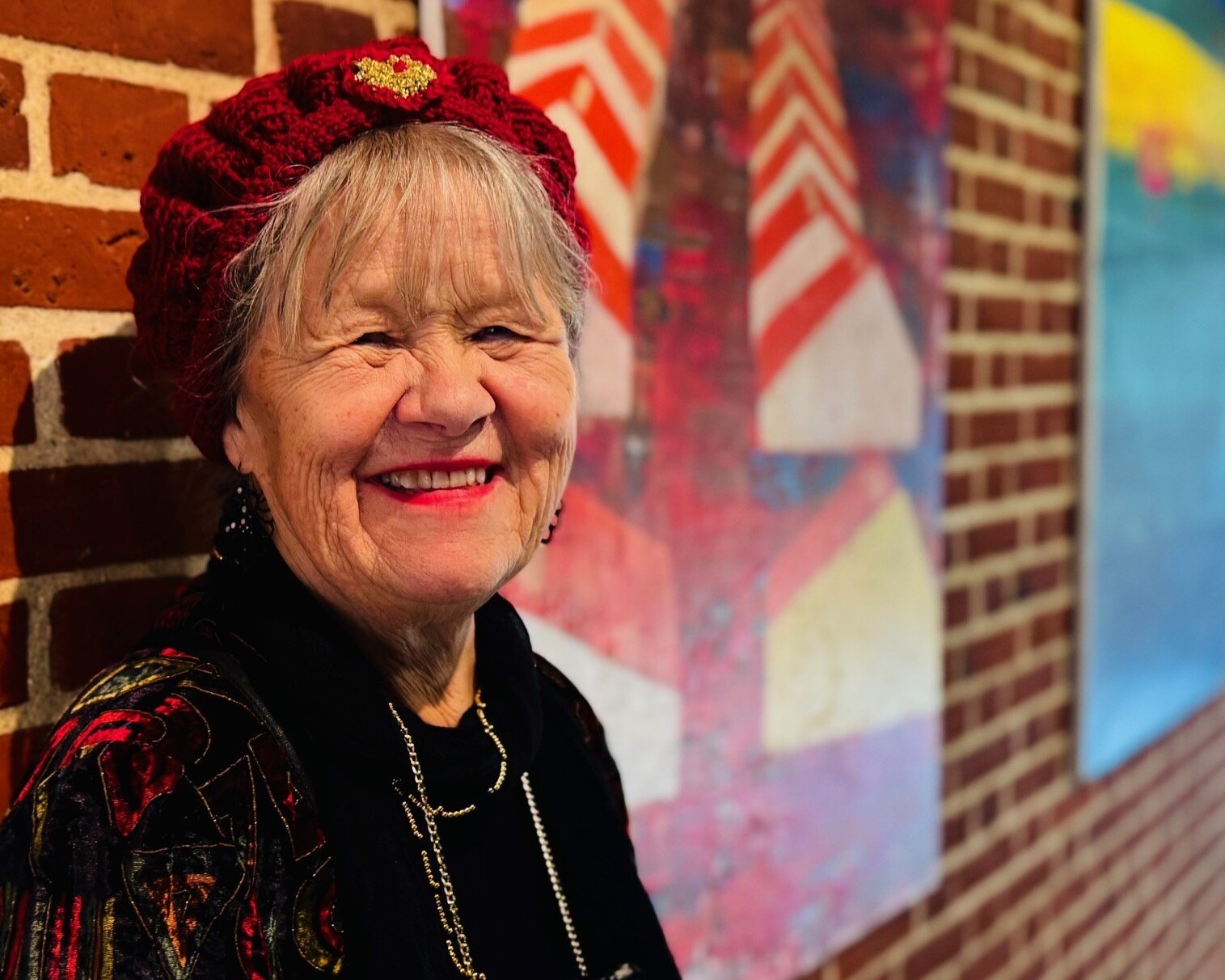 82-årige Daimi venter 