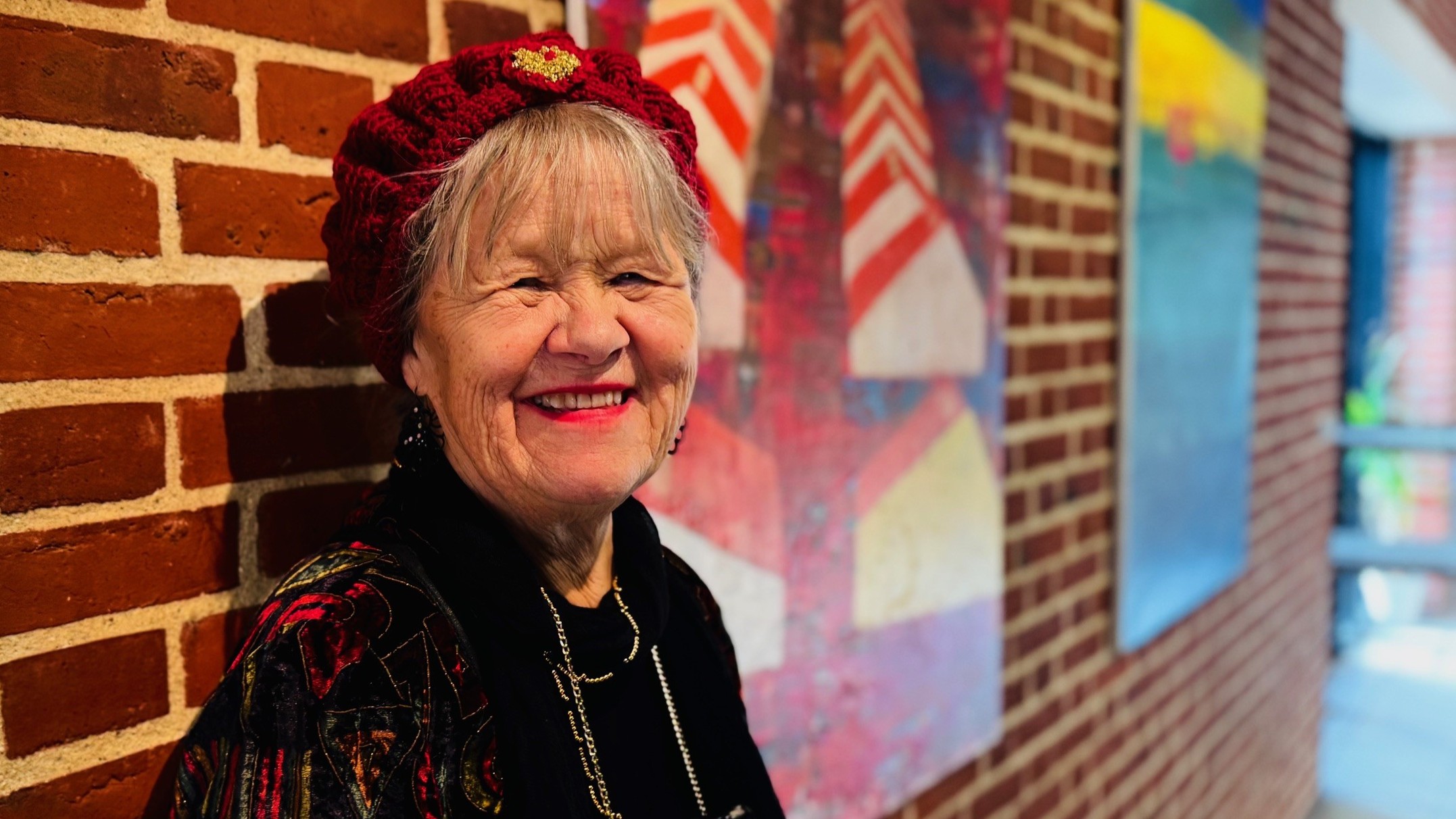 82-årige Daimi venter 