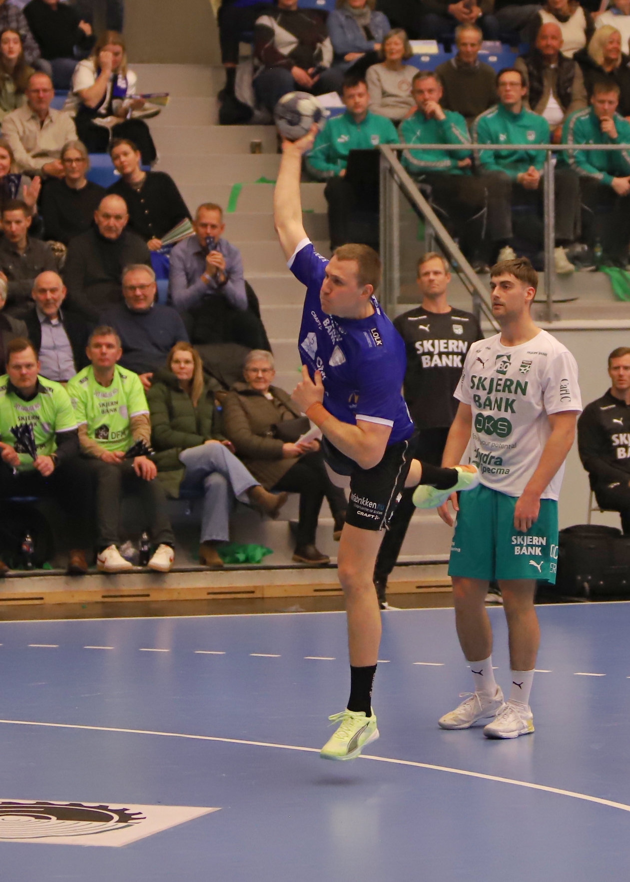 Dejligt at få Rasmus Meyer Ejlersen rigtig i gang. Foto: Johnny Tauman.