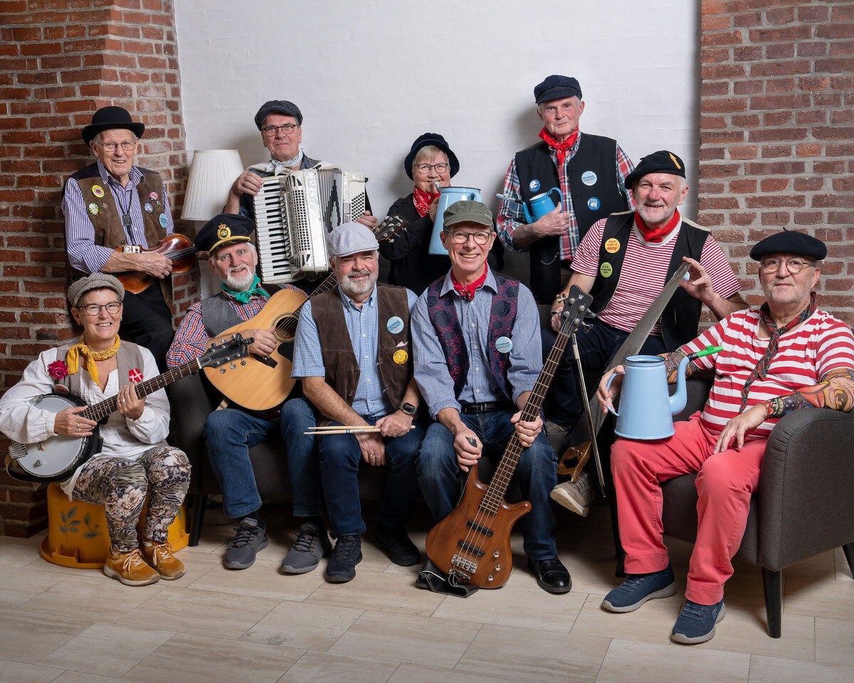 Gårdsangerne fra Thy. Pressefoto.