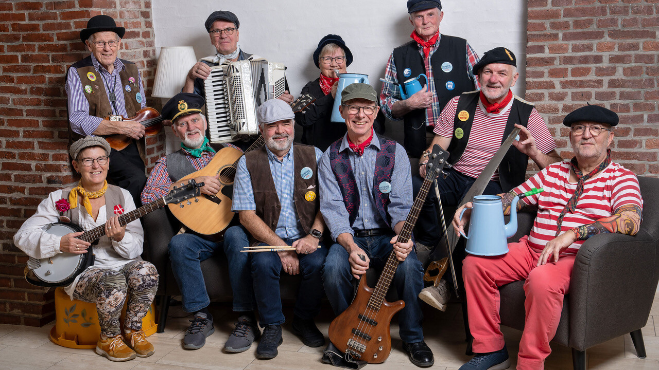 Gårdsangerne fra Thy. Pressefoto.