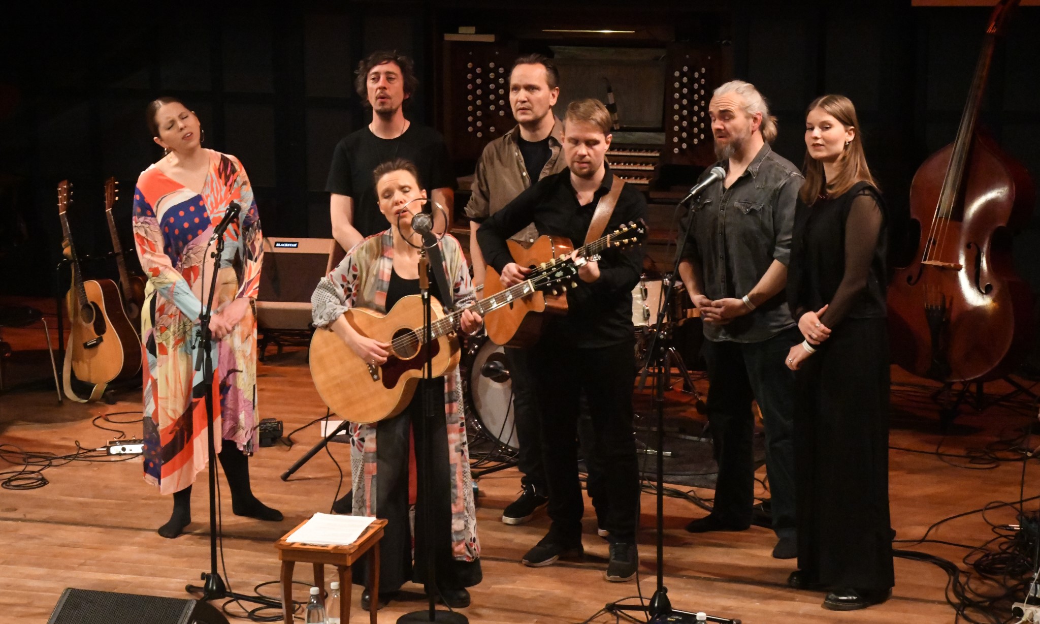 Joni Mitchell Hyldest på konservatoriet. Foto: Peter Langwithz Smith.